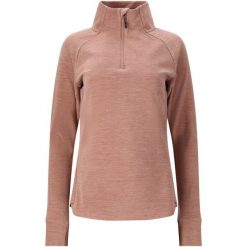 Bluza trekkingowa damska Whistler Kajsa. Brązowe bluzy bez kaptura damskie WHISTLER. Za 179.99 zł.