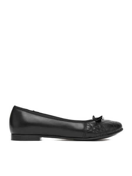 Lasocki Baleriny CEO-RST-ERICA-20 Czarny. Czarne baleriny damskie Lasocki, bez wzorów, ze skóry, bez obcasa. Za 179.99 zł.