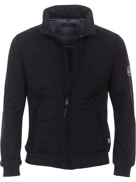 CASAMODA Bluza w kolorze czarnym rozmiar: M. Czarne bluzy bez kaptura męskie CASAMODA, m, z bawełny. Za 174.43 zł.