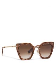 Furla Okulary przeciwsłoneczne WD00129 ACM000 AN000 Brązowy. Brązowe okulary przeciwsłoneczne damskie Furla. Za 569.99 zł.