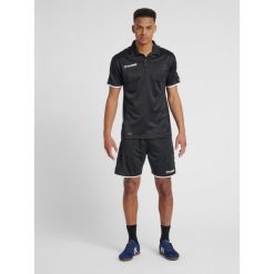 Koszulka HUMMEL AUTHENTIC FUNCTIONAL POLO. Białe koszulki polo męskie HUMMEL, s, bez ramiączek, do piłki nożnej. Za 134.00 zł.