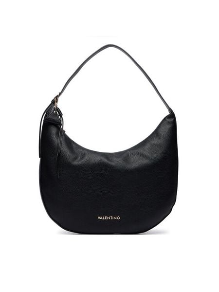 Valentino Torebka Maury VBSADF07 Czarny. Czarne torebki klasyczne damskie Valentino, bez wzorów, ze skóry, bez dodatków. Za 679.99 zł.