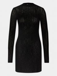 Billabong Sukienka codzienna Everleigh Mock Ktdr ABJKD00219 Czarny Slim Fit. Czarne sukienki damskie Billabong, na co dzień, l, bez wzorów, z dzianiny, bez kołnierzyka, bez ramiączek, proste. Za 199.99 zł.