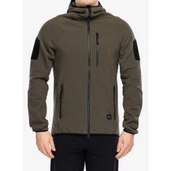 Kurtka polarowa męska Helikon-Tex Polar Patriot Pro. Brązowe kurtki męskie HELIKON-TEX, m, bez wzorów, z polaru, sportowe, bez kaptura. Za 524.99 zł.