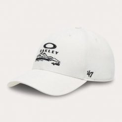 Czapka z daszkiem unisex Oakley 47 MVP beżowa FOS902101-68S. Brązowe czapki męskie Oakley, bez wzorów, z materiału, klasyczne. Za 161.01 zł.
