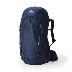 Plecak trekkingowy Gregory Amber. Niebieskie plecaki damskie Gregory, bez wzorów, z materiału. Za 858.20 zł.