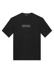 Napapijri T-Shirt S-New Box Logo NP0A4IFY Czarny Loose Fit. Czarne t-shirty chłopięce Napapijri, bez wzorów, z bawełny, bez ramiączek. Za 139.99 zł.