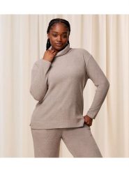 Triumph Golf w kolorze beżowym rozmiar: 38. Brązowe golfy damskie Triumph, bez wzorów, bez ramiączek. Za 91.34 zł.