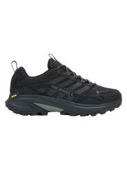Merrell Buty trekkingowe "Speed Remix GTX" w kolorze granatowo-czarnym rozmiar: 43. Czarne buty trekkingowe męskie MERRELL, z gore-texu, bez zapięcia, outdoorowe, gore-tex. Za 332.68 zł.