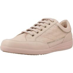 Buty GEOX D MYRIA Rose. Czerwone obuwie trekkingowe damskie Geox. Za 258.99 zł.