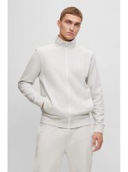 Hugo Boss Fashion Bluza w kolorze jasnoszarym rozmiar: XXL. Szare bluzy bez kaptura męskie Hugo Boss Fashion, xxl, z bawełny. Za 405.45 zł.