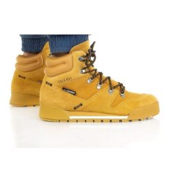 Buty adidas Terex Snowpitch C.RDY FV7960 brązowe. Brązowe buty sportowe na co dzień męskie na zimę, z gumy, bez zapięcia. Za 534.05 zł.
