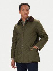 Barbour Kurtka przejściowa MQU0001OL91 Khaki Regular Fit. Brązowe kurtki męskie Barbour, l, bez wzorów, z syntetyku, bez kaptura. Za 799.99 zł.