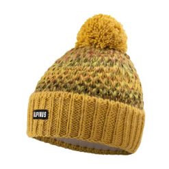 Czapka turystyczna damska Alpinus Autiola. Żółte czapki zimowe damskie Alpinus. Za 99.00 zł.