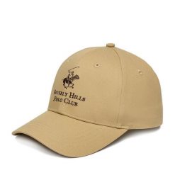 Czapka z daszkiem Beverly Hills Polo Club. Brązowe czapki z daszkiem damskie Beverly Hills Polo Club, bez wzorów. Za 79.99 zł.