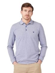 Wrangler Koszulka polo w kolorze lawendowym rozmiar: S. Różowe koszulki polo męskie Wrangler, s, bez wzorów, z bawełny, bez ramiączek. Za 78.99 zł.