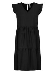 Eight2Nine Sukienka w kolorze czarnym rozmiar: XL. Czarne sukienki damskie Eight2Nine, xl, bez wzorów, bez kołnierzyka, bez ramiączek, midi. Za 113.99 zł.