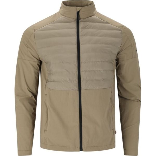 Kurtka Endurance Benst. Brązowe kurtki męskie Endurance, m, bez wzorów, z puchu, bez kaptura. Za 359.00 zł.