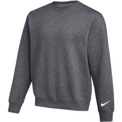 Bluza męska Nike Park 26 Fleece Crew. Szare bluzy bez kaptura męskie Nike, m, z bawełny. Za 167.99 zł.