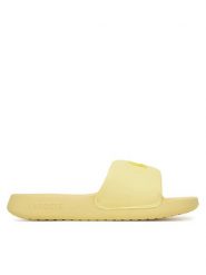 Lacoste Klapki 7-49CFA0022 Biały. Białe klapki damskie Lacoste, bez wzorów, z tworzywa sztucznego, bez obcasa. Za 169.99 zł.