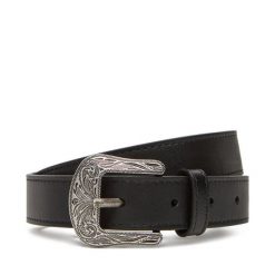 Pasek Damski LAUREN RALPH LAUREN. Czarne paski damskie Lauren Ralph Lauren, bez wzorów. Za 359.99 zł.