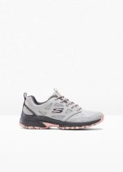 Buty trekkingowe Skechers z pianką memory. Szare obuwie trekkingowe damskie bonprix. Za 349.99 zł.