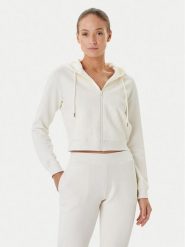 Guess Bluza V5YQ06 KBSL2 Écru Regular Fit. Bluzy bez kaptura damskie Guess, xl, z syntetyku. Za 299.99 zł.