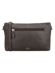 Charm Skórzana torebka w kolorze brązowym - 22 x 14 x 7 cm rozmiar: onesize. Brązowe torebki klasyczne damskie Charm, bez wzorów, z materiału, bez dodatków. Za 173.99 zł.