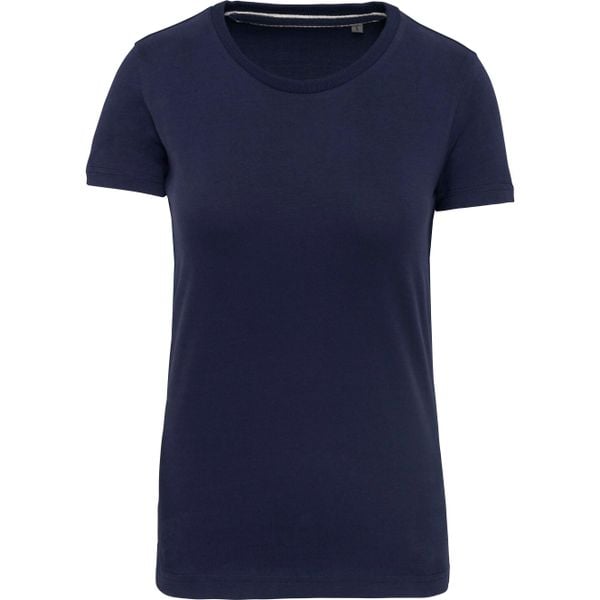 Koszulka damska Kariban Vintage. Niebieskie bluzki sportowe damskie KARIBAN, bez wzorów, bez ramiączek. Za 86.50 zł.