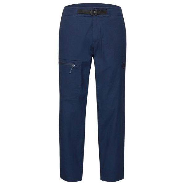 Spodnie Mammut Tamaro Pants Men Dorośli. Niebieskie spodnie materiałowe męskie Mammut, bez wzorów, z bawełny, sportowe. Za 536.99 zł.