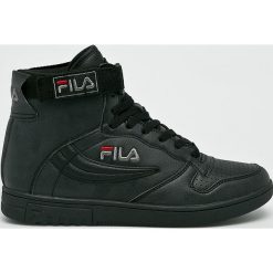Fila - Buty Fx100 Mid. Czarne buty sportowe na co dzień męskie Fila, z materiału, bez zapięcia. W wyprzedaży za 269.90 zł.