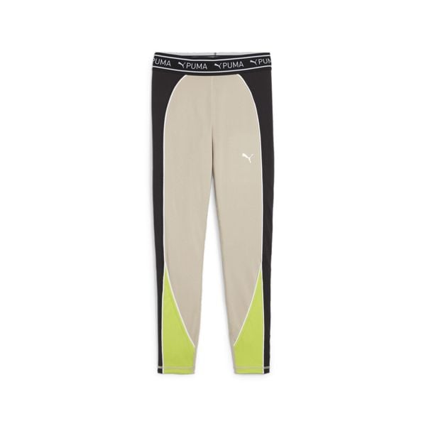 Damskie legginsy 7/8 Puma Fit. Brązowe legginsy damskie Puma, s, bez wzorów. Za 152.99 zł.