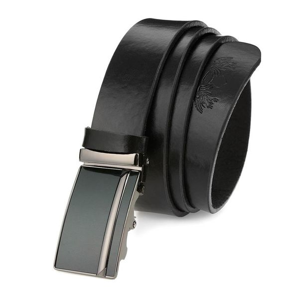 Zestaw męski skórzany premium Beltimore portfel pasek T94 : Kolory - czarny, Rozmiar pasków - r.100-115 cm. Czarne paski męskie bez wzorów. Za 124.90 zł.