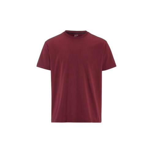 Koszulka sportowa męska Craft Community 2.0. Czerwone t-shirty sportowe męskie Craft, m, bez ramiączek. Za 172.00 zł.