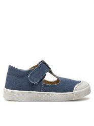 Froddo Tenisówki Rosario Vegan T-Bar G2130319 S Niebieski. Niebieskie buty sportowe chłopięce Froddo, z materiału, bez zapięcia. Za 159.99 zł.