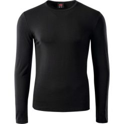 Koszulka sportowa męska IQ Milky Ls. Czarne t-shirty sportowe męskie IQ, m, bez ramiączek. Za 80.09 zł.