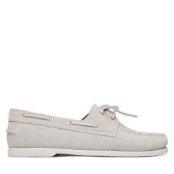 Półbuty Vagabond Shoemakers. Szare półbuty damskie Vagabond Shoemakers, bez wzorów, bez obcasa, na płaskiej podeszwie. Za 679.99 zł.