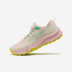 Buty do biegania w terenie damskie ASICS Trabuco Terra 3. Brązowe obuwie do biegania damskie Asics. Za 579.99 zł.