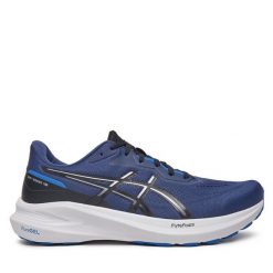 Buty do biegania Asics. Niebieskie obuwie do biegania damskie Asics. Za 379.99 zł.
