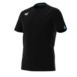 Koszulka Arena Team Panel. Czarne t-shirty damskie Arena, xl, bez wzorów, bez kołnierzyka. Za 204.00 zł.