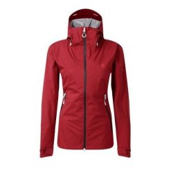 Damska Kurtka Haik 3warstwowa. Czerwone kurtki damskie Dare 2b, bez wzorów, bez kaptura. Za 605.99 zł.