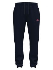 Under Armour Spodnie dresowe w kolorze granatowym rozmiar: XS. Niebieskie spodnie dresowe męskie Under Armour, bez wzorów, z dresówki. Za 167.99 zł.