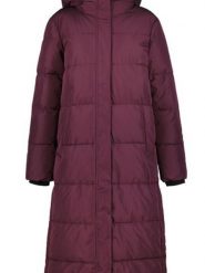 Icepeak Płaszcz pikowany "Addia" w kolorze fioletowym rozmiar: 38. Różowe płaszcze damskie ICEPEAK, bez wzorów. Za 524.62 zł.