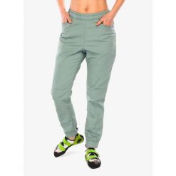 Spodnie wspinaczkowe damskie Black Diamond Notion Pants. Zielone spodnie dresowe damskie Black Diamond, bez wzorów. Za 312.99 zł.
