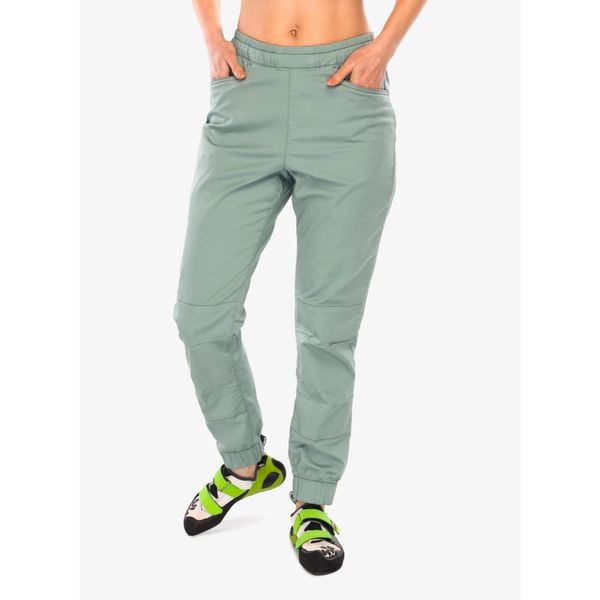 Spodnie wspinaczkowe damskie Black Diamond Notion Pants. Zielone spodnie dresowe damskie Black Diamond, bez wzorów, sportowe. Za 284.99 zł.