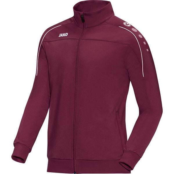 Kurtka Jako polyester Classico. Brązowe kurtki męskie Jako, l, bez wzorów, z materiału, z kapturem. Za 215.00 zł.