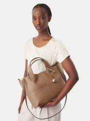 Furla Torebka Primrose M WB02225 HSF000 4489S Brązowy. Brązowe torebki klasyczne damskie Furla, bez wzorów, ze skóry, bez dodatków. Za 1,659.00 zł.
