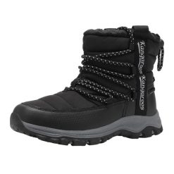 Śniegowce damskie KangaROOS K-FW Shego. Czarne śniegowce damskie Kangaroos. Za 239.99 zł.