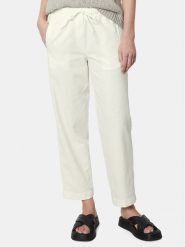 Marc O'Polo Spodnie materiałowe 403 1340 10317 Écru Slim Fit. Spodnie materiałowe damskie Marc O´Polo, bez wzorów, z bawełny. Za 589.99 zł.