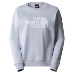 Bluza damska The North Face Drew Peak Crew. Niebieskie bluzy bez kaptura damskie The North Face, m. Za 331.80 zł.